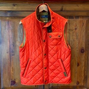 Ralph Lauren Polo Lightweight Hunt Vest